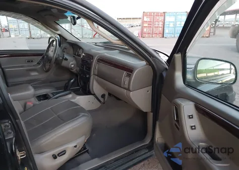 2004 Jeep Grand Cherokee Limited z USA, uszkodzony, nr VIN 1J8GW58N24C309329